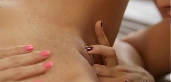 Teen lesbian finger bangs